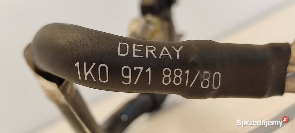 SKODA OCTAVIA III KLEMA MINUSOWA 5Q0915181F dolnośląskie sprzedam