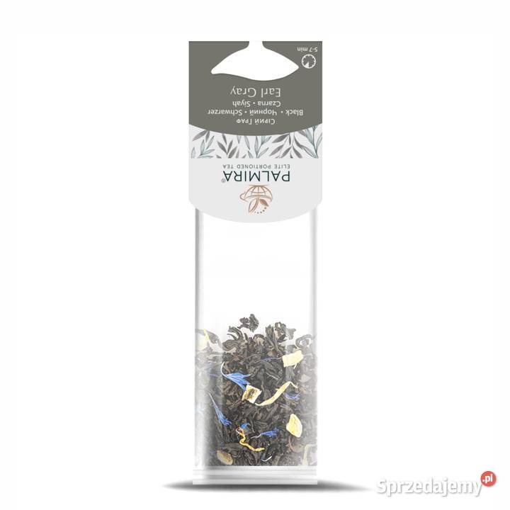 Palmira Earl Gray liściasta czarna herbata z Gdańsk