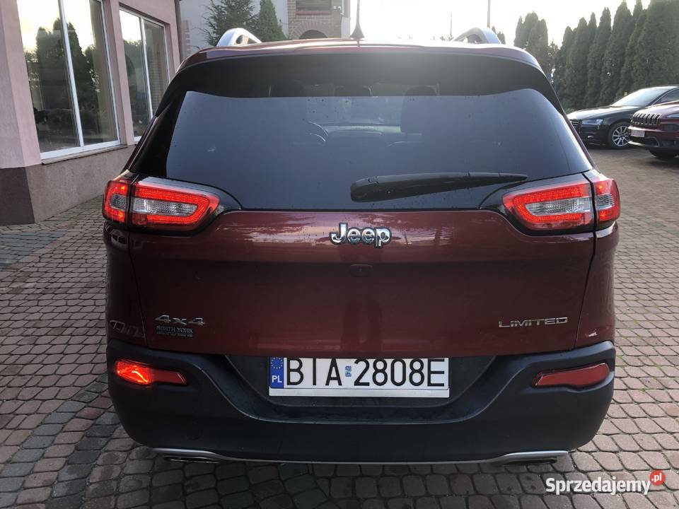 JEEP CHEROKEE KL 32 4X4 LIMITED wspomaganie kierownicy Łapy