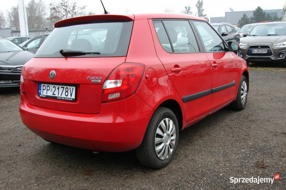 koda Fabia mały przebieg II 20072014 wielkopolskie Piła