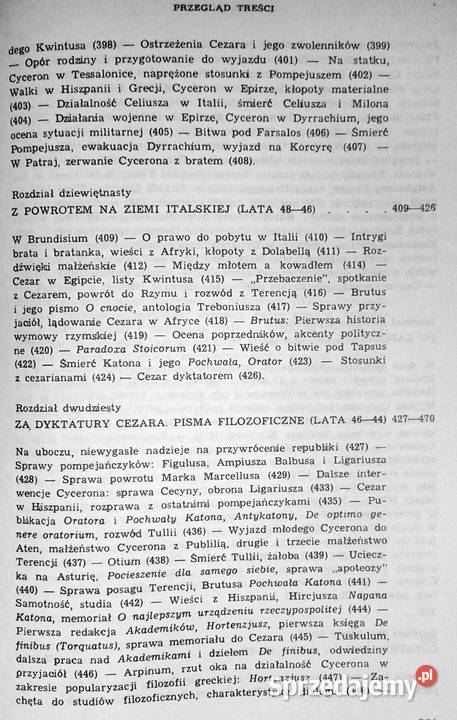 Cyceron i jego współcześni Kazimierz Kumaniecki