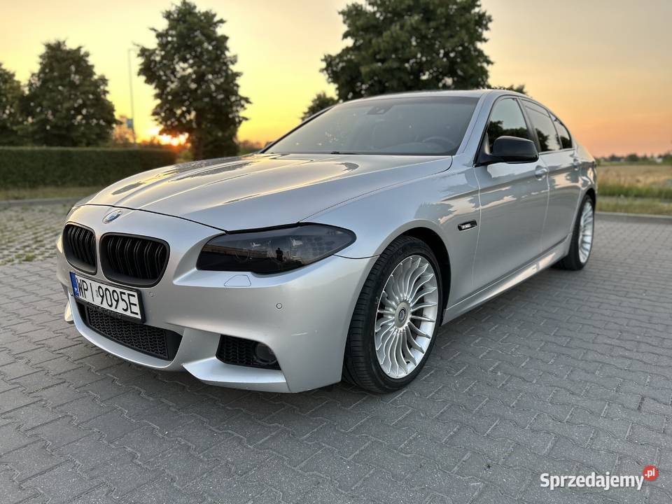 BMW 5 F10 - Nowy silnik