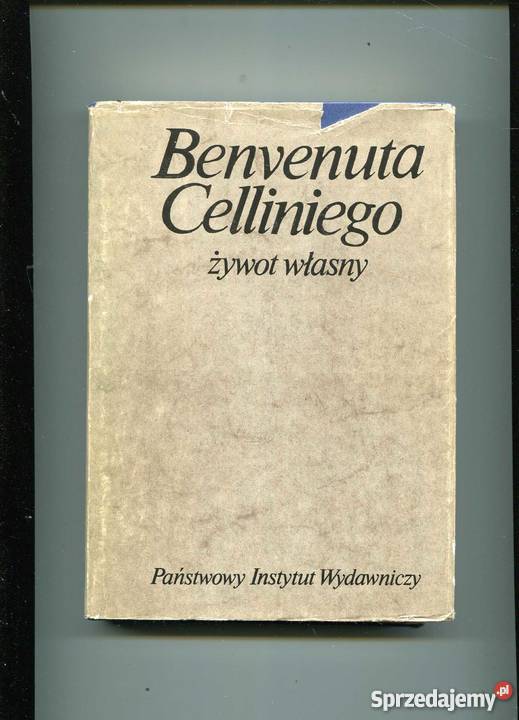 Benvenuta Celliniego żywot własny Pozostałe Szczecin