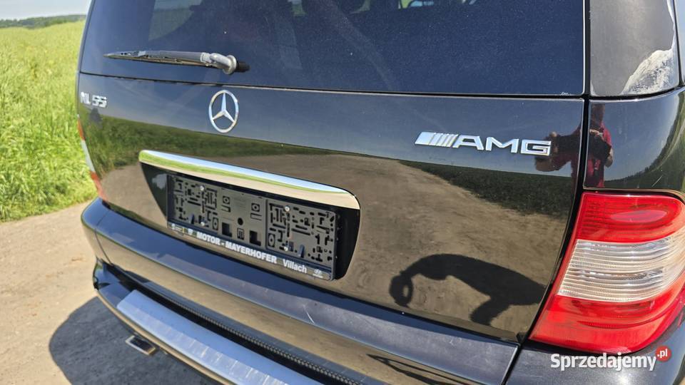 MercedesBenz ML 54 V8 AMG 347 przebieg 253 Nowy Świętów