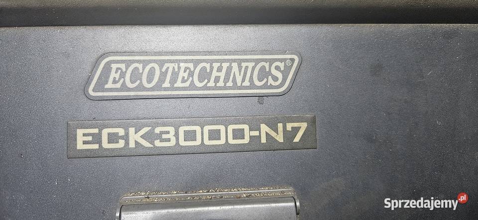 Stacja klimatyzacji Ecotechnics eck 3000 n7 Chrzanów sprzedam