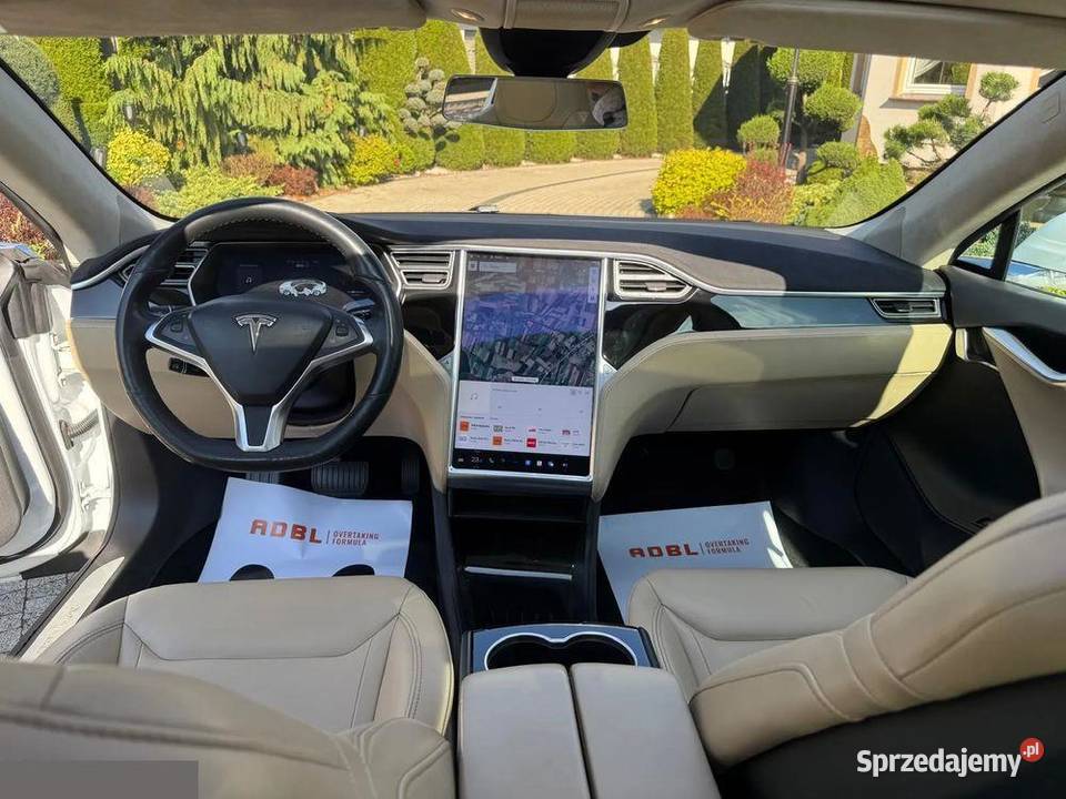 Tesla Model S Long Range Plus modelowy 2017 Krotoszyn sprzedam