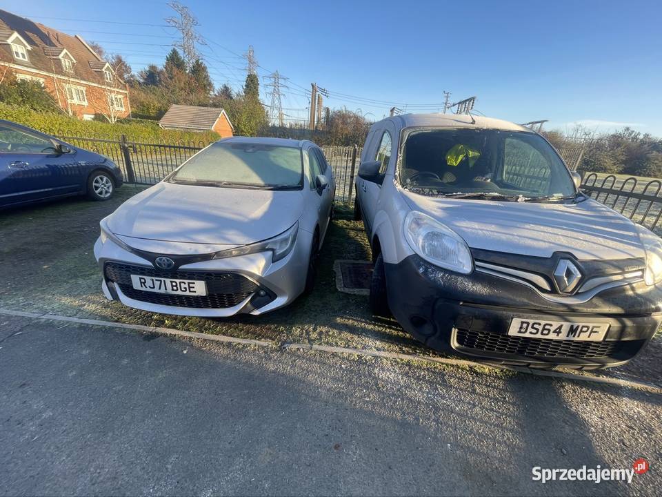 Sprzedam renault Kangoo Long Anglik gniazdo USB łódzkie