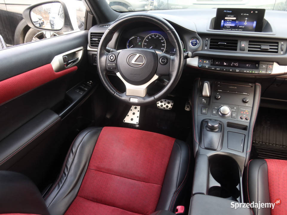 Lexus CT 200h śląskie Katowice