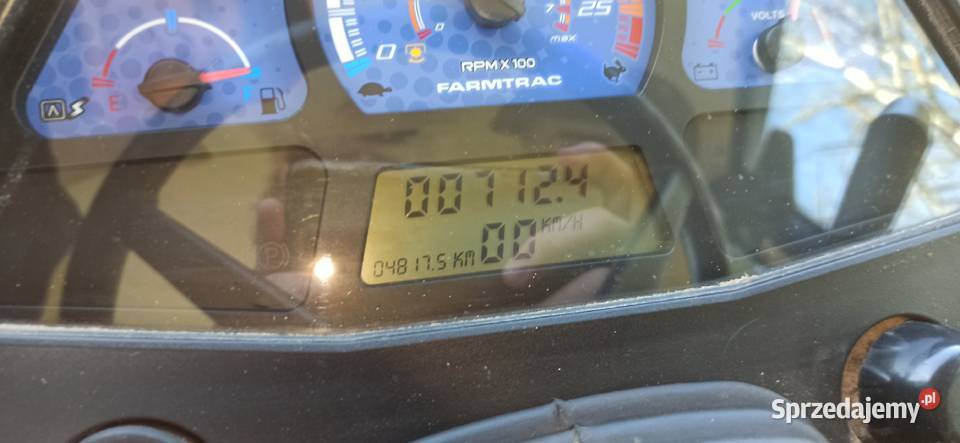 Farmtrack DTN 6060 nieuszkodzony podlaskie