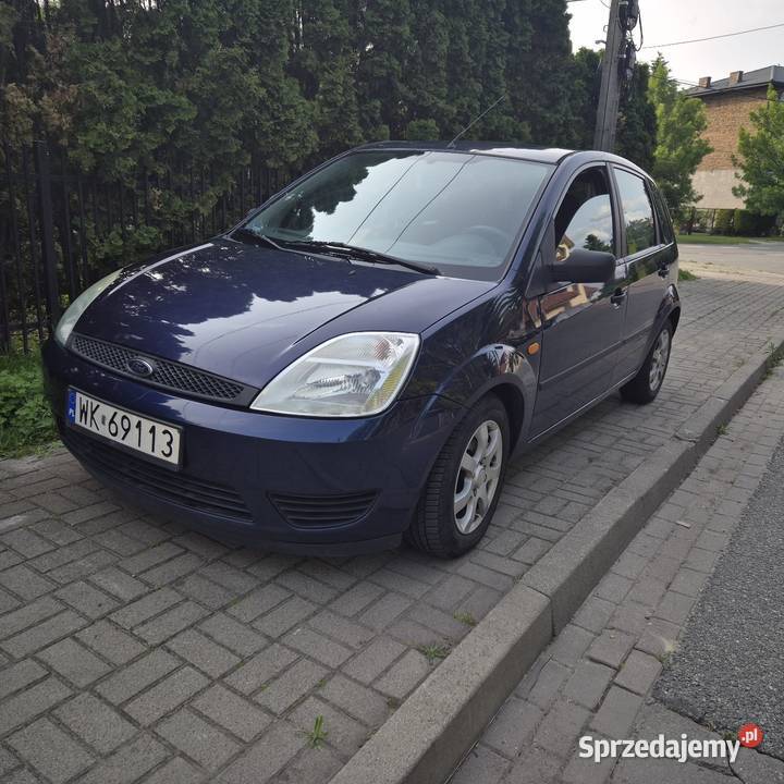 Ford Fiesta 13 75KM Warszawa