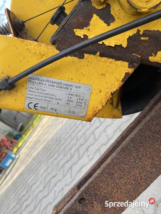 Zamiatarka odśnieżarka Wolbrom
