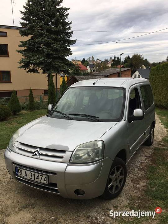Citroen Berlingo Rok produkcji 2005 Łańcut