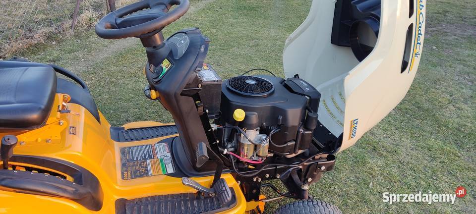 Traktorek kosiarka CUB CADET 26HP VTwin Kohler