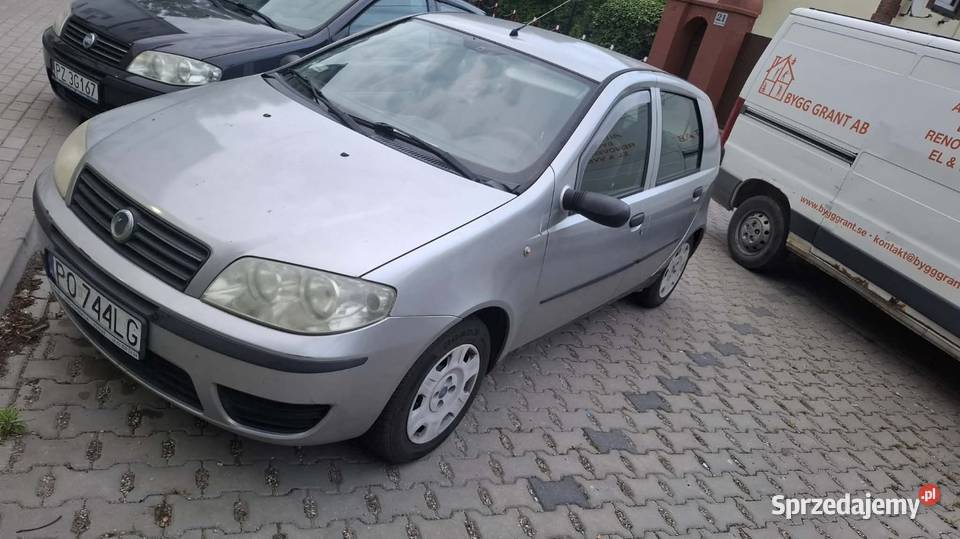 Punto 12 2003r sprzedam