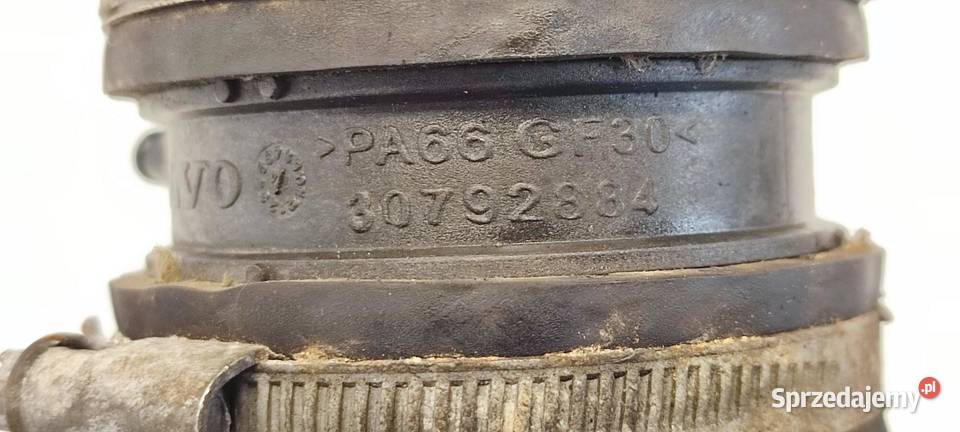 VOLVO V70 III XC70 RURA INTERCOOLERA 31370209 osobowe