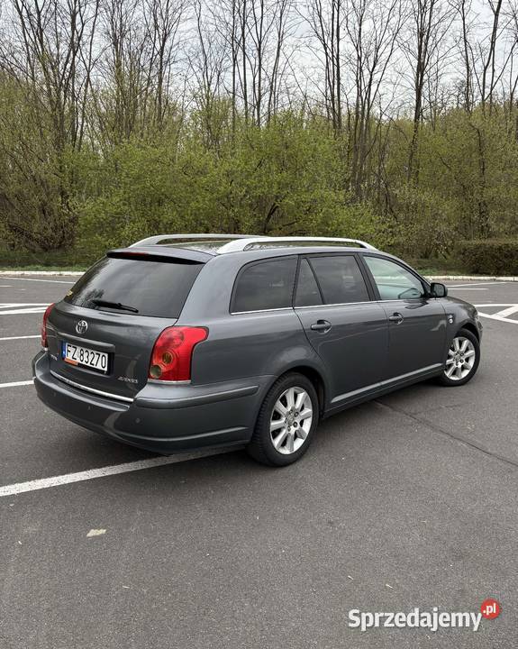 Toyota Avensis T25 22 DCAT 177 Wtryski serwisie 246380km Toyota