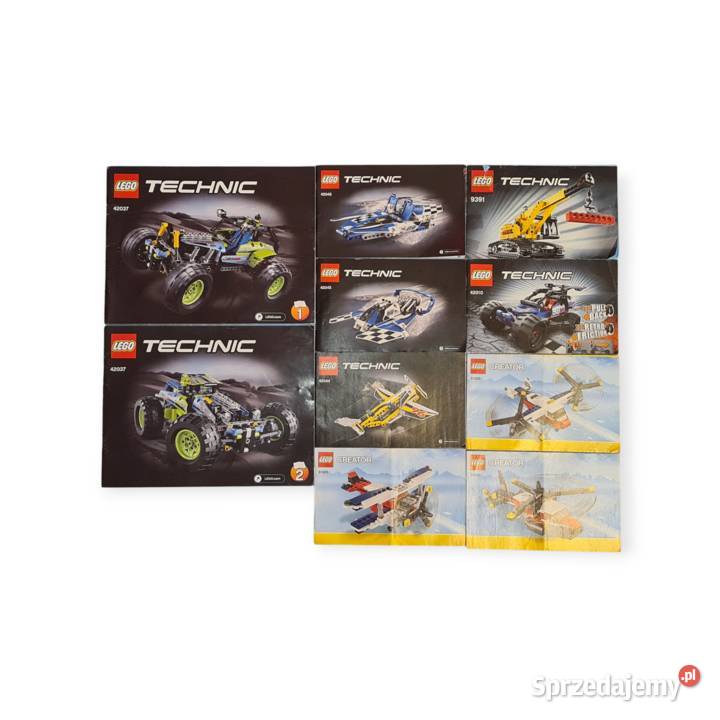 Lego Technic Creator Oryginalne Instrukcje Warszawa