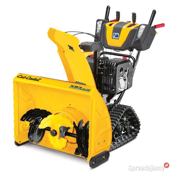 Odśnieżarka spalinowa Cub Cadet XS3 76 TDE pomorskie Tuchom