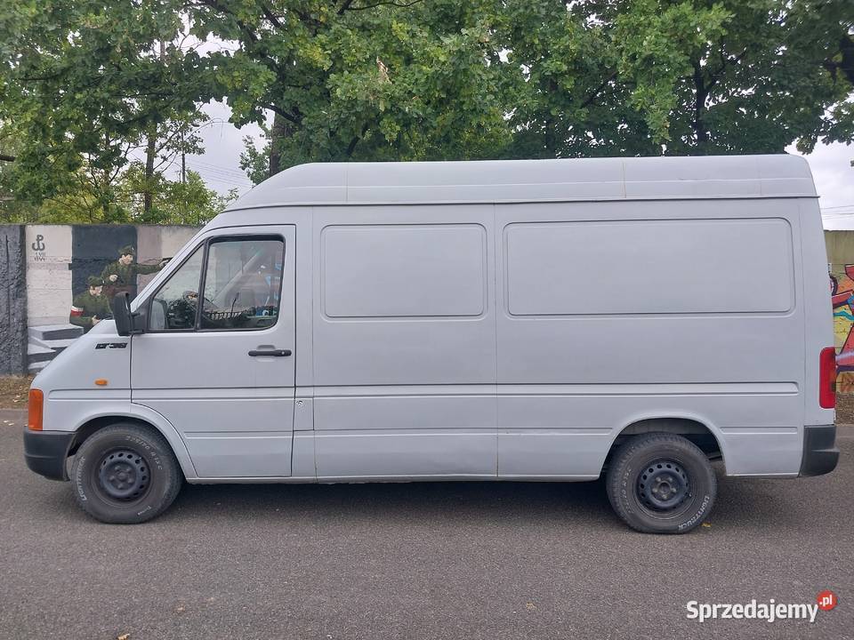 VW Volkswagen LT 35 25Tdi Vanlife MP3 mazowieckie Warszawa