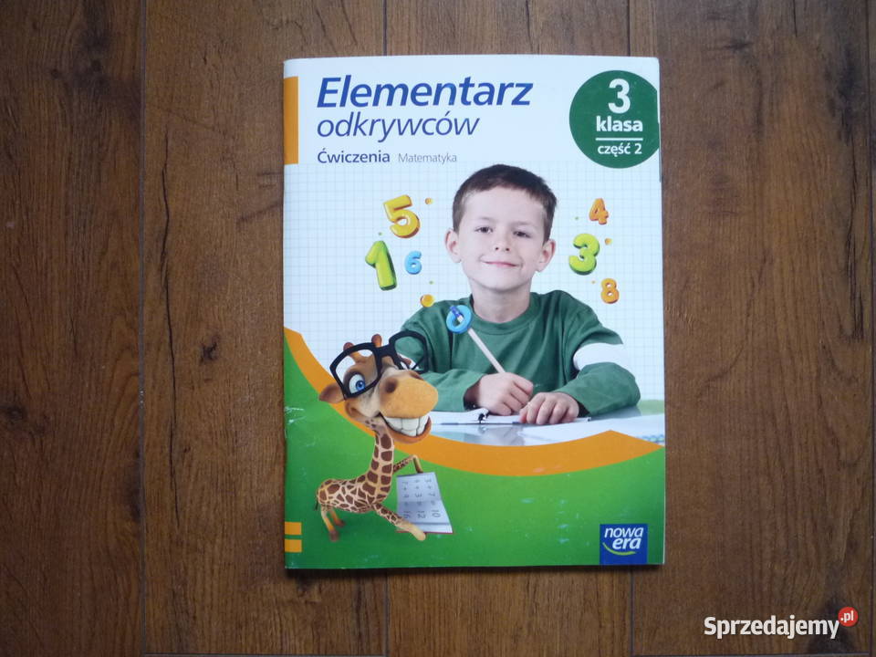 Elementarz odkrywców 3 Ćwiczenia matematyka Szczecin