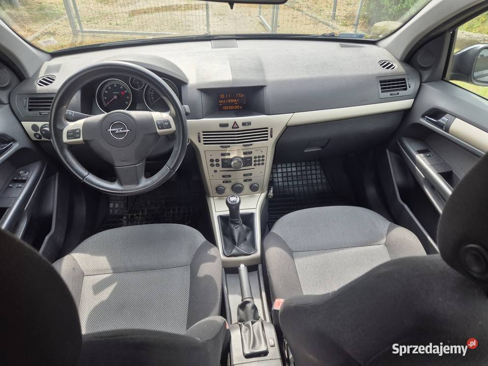 Opel Astra 14 2008 ECOTEC 5Dzwiowy Salon Legnica