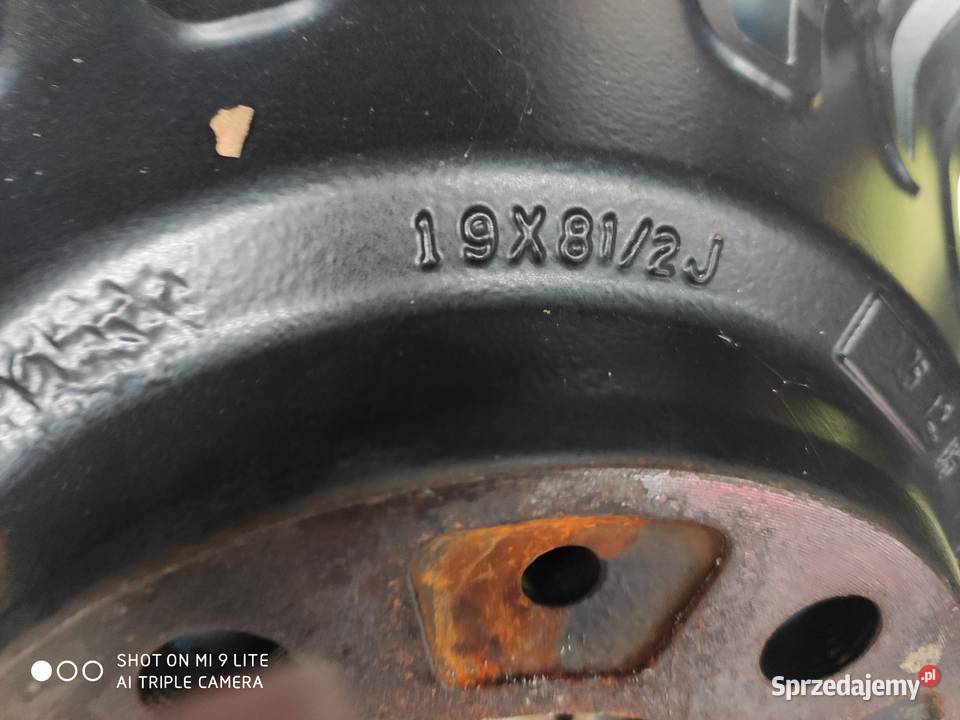 Felgi BMW 19 czarne Alu super stan Świdwin