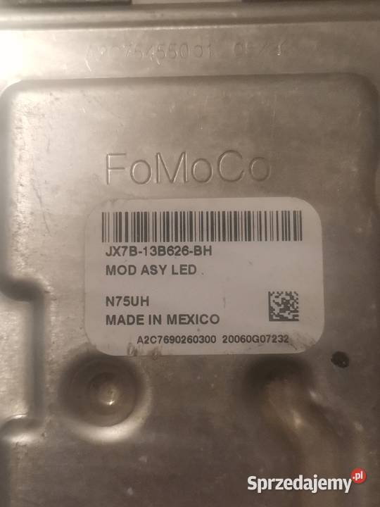FORD WIELE MODELI MODUŁ STERUJĄCY STATECZNIKIEM Międzychód sprzedam