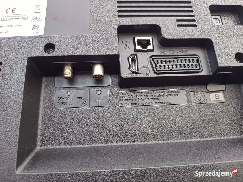 Telewizor Sony 32 cale KDL32WD757 Legnica sprzedam