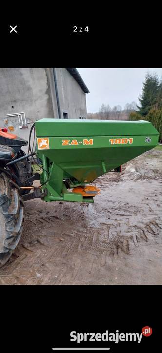 Sprzedam Rozsiewacz amazone zam 1001 Sierakowice