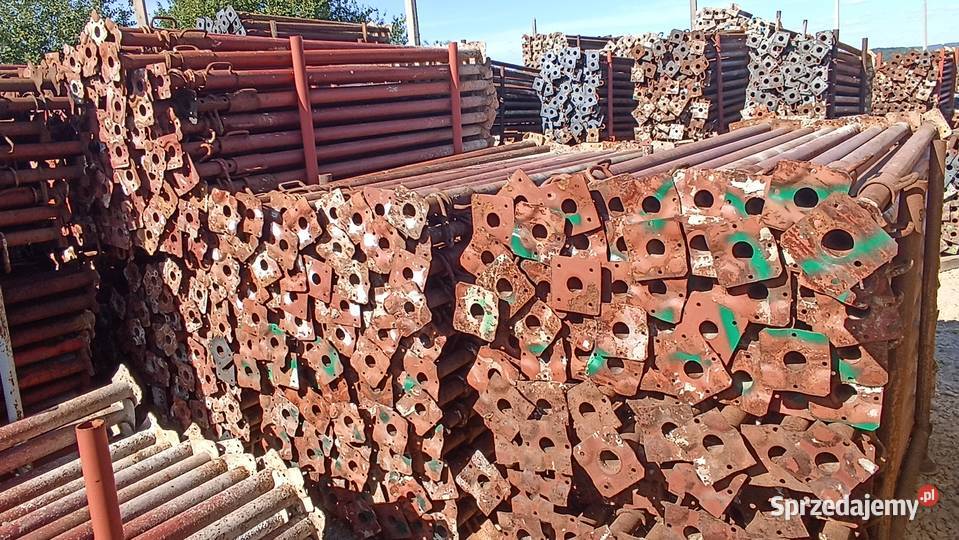 Stemple budowlane Podpory stalowe Podpora Łódź