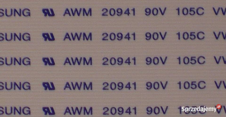 Taśmy matrycy BN9639891A i BN9639823C TV Samsung