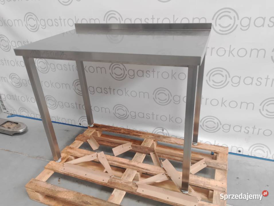 Stół roboczy bez półki 100x60x85 Wrocław sprzedam