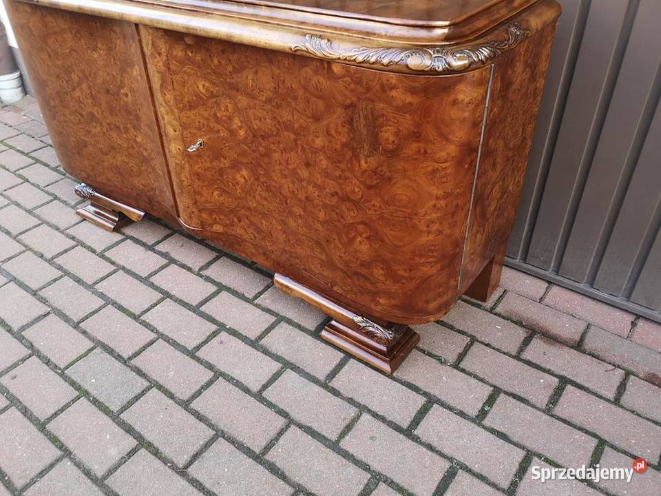 Komoda ARTDECO RTV OrzechCzeczot Niska Stara Swarzędz