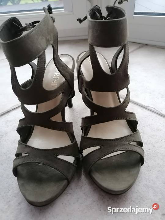 Super nowe szpilki ze skóry mazowieckie Warszawa