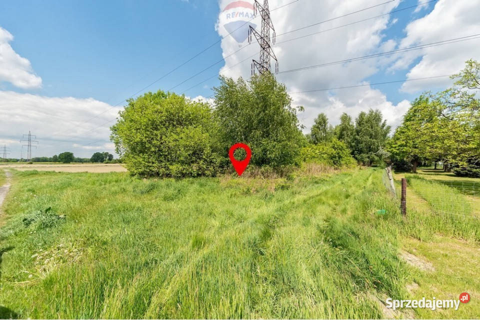 Działka z wydanym pozwoleniem na budowę utwardzona