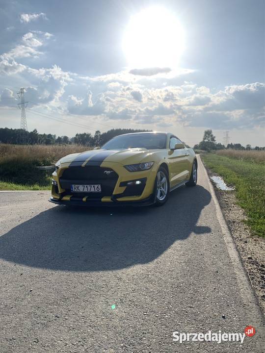 Ford Mustang 37 2017 Krosno