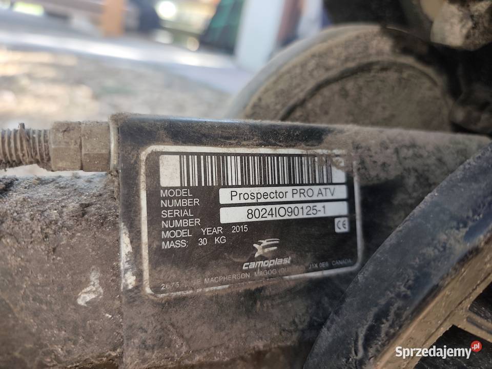 Gąsienice Quad Polaris Sportsman świętokrzyskie Kielce