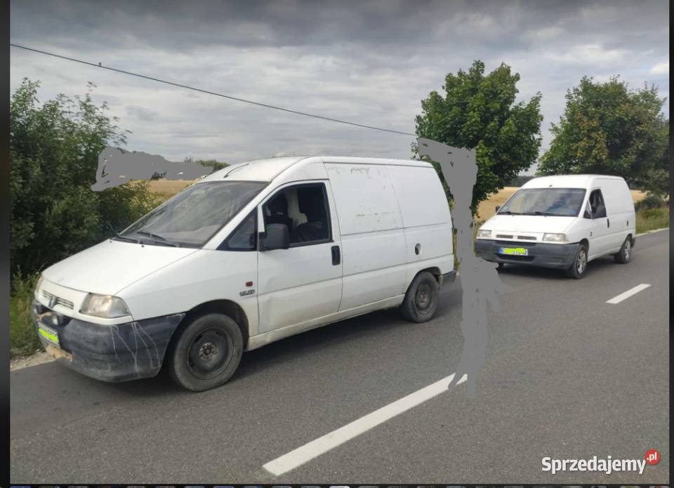 Scudo Jumpi Uniwersalne ewzamianka Rok produkcji 1999 Śrem