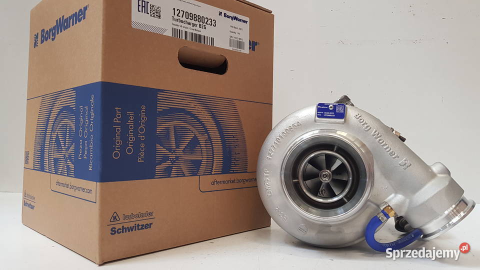 Nowa turbosprężarka firmy BorgWarner KKK Siedlce