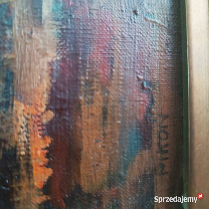 Pejzaż Bogusław Pikoń Malarstwo Katowice