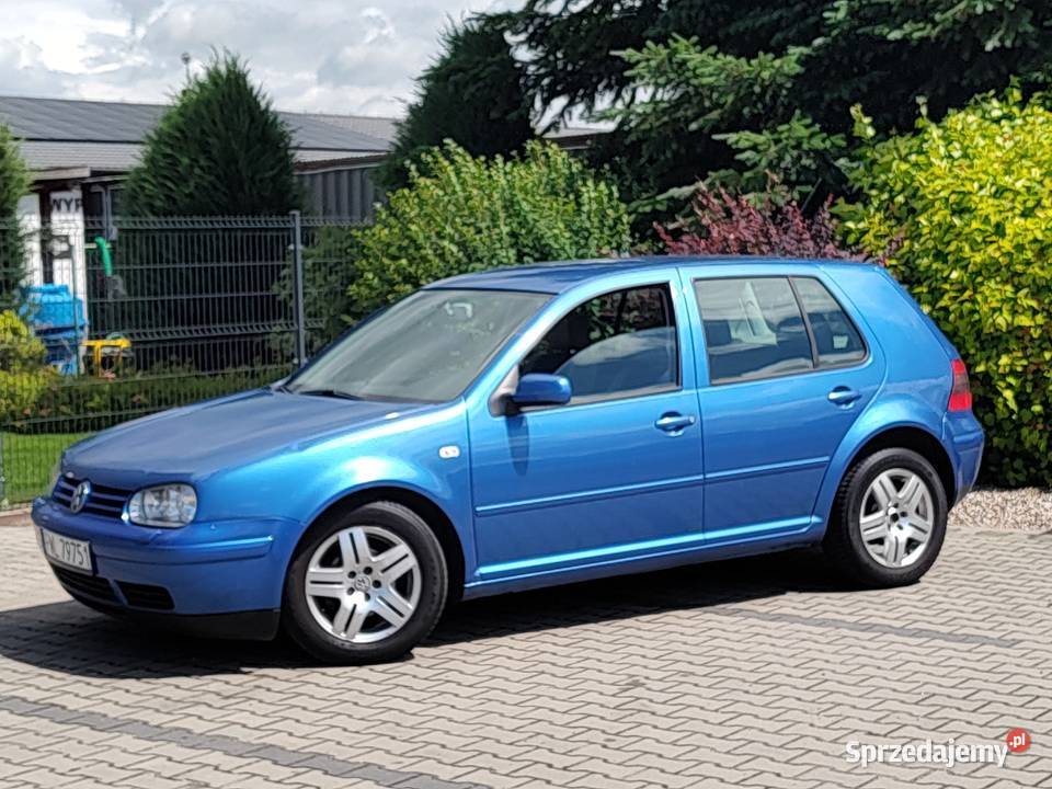 VW GOLF 16 BENZYNA Leszno