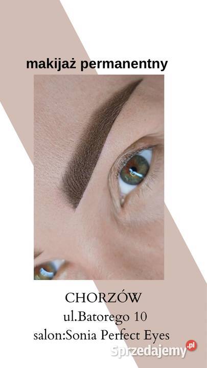Makijaż permanentny Chorzów sprzedam