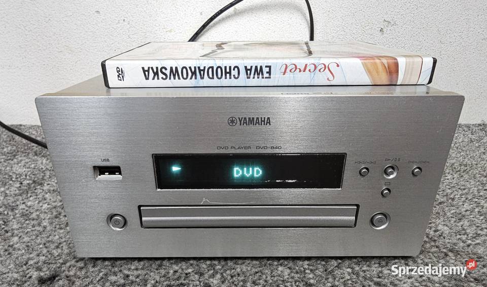 Yamaha Pianocraft DVD840 USB Mp3wysyłka Kraków