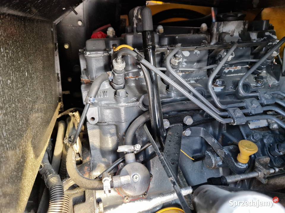 Wózek widłowy JCB TLT 30D 2002r teleskopowy 3 Wózki widłowe Ryżki