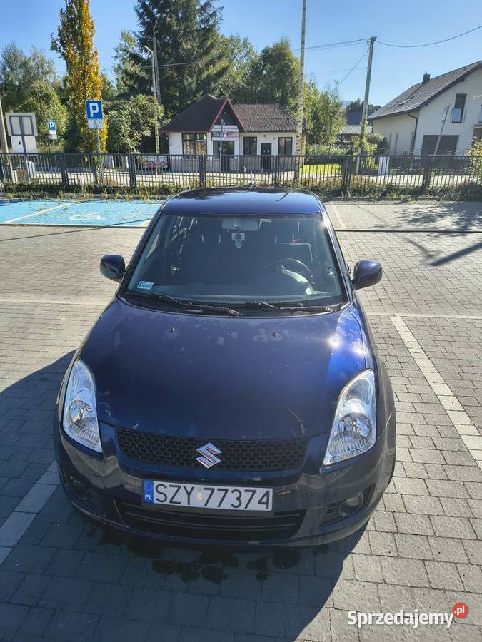 Sprzedam Suzuki Swift 4x4 centralny zamek