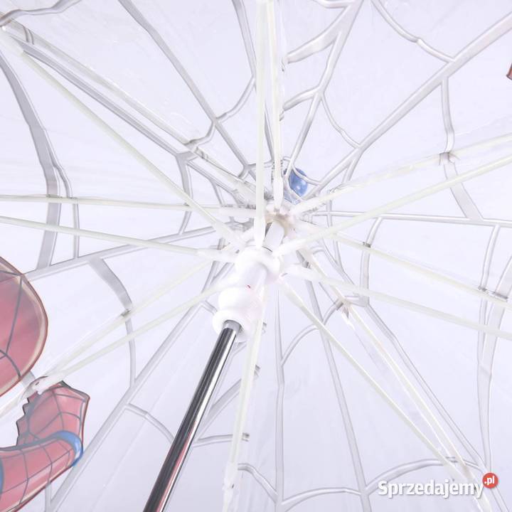 Spiderman Głęboki Parasol Parasolka Dzieci małopolskie