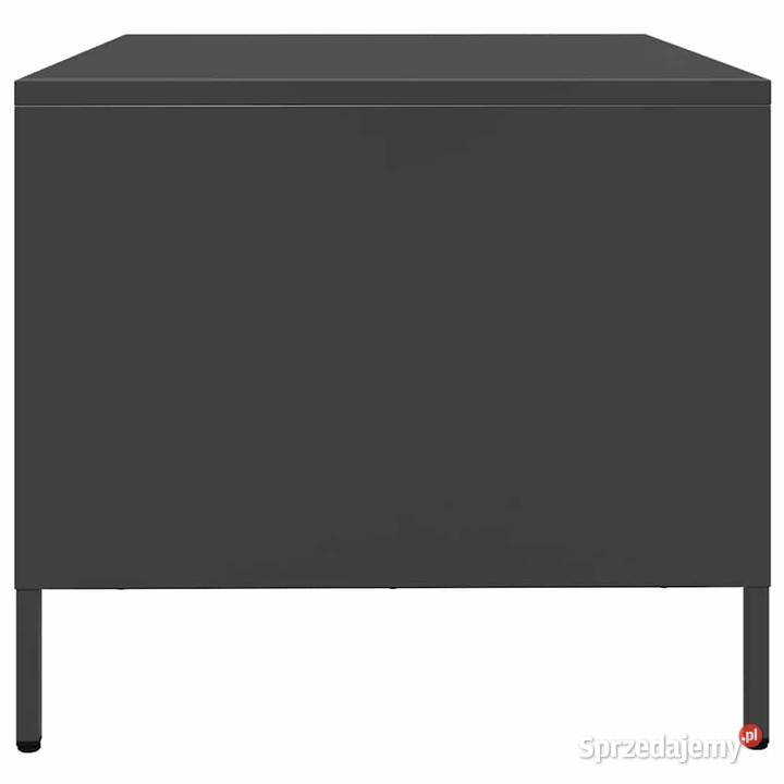 Stolik kawowy czarny 685x50x435 stal walcowana Stoły Warszawa