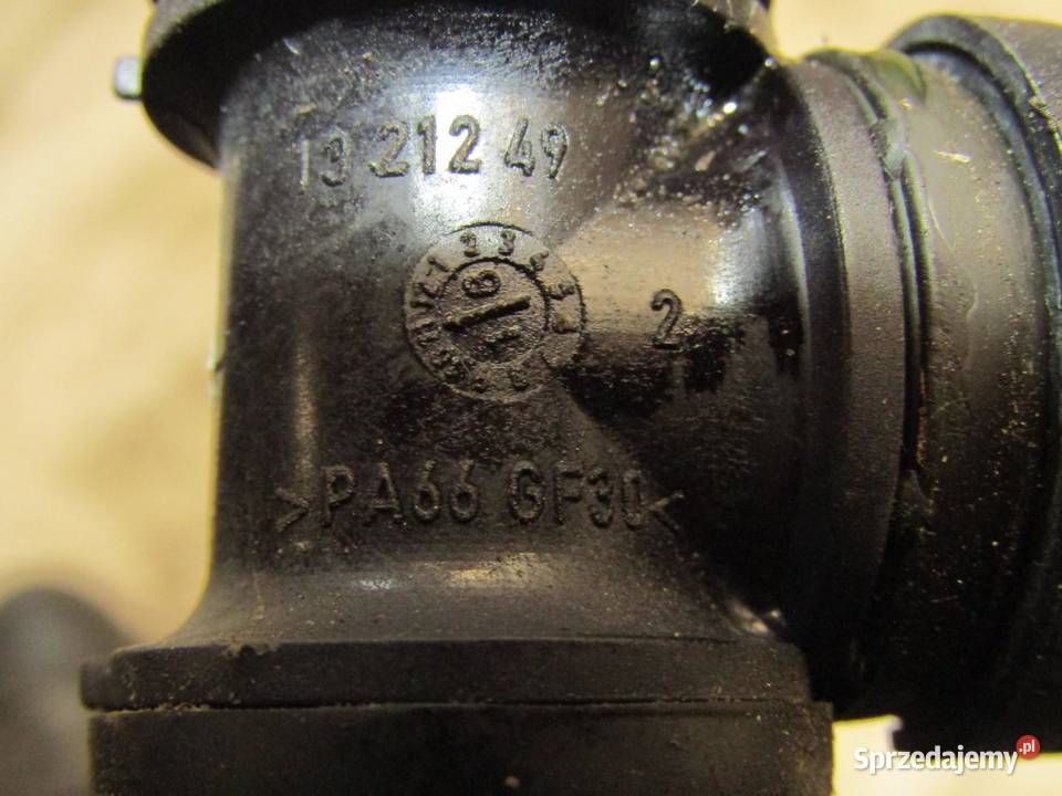 WĄŻ RURA PRZEWÓD TRÓJNIK CHŁODNICY WODY 09