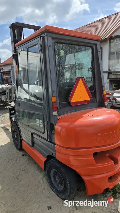 Wózek widłowy Toyota 026FDF Toyota Pomiechówek