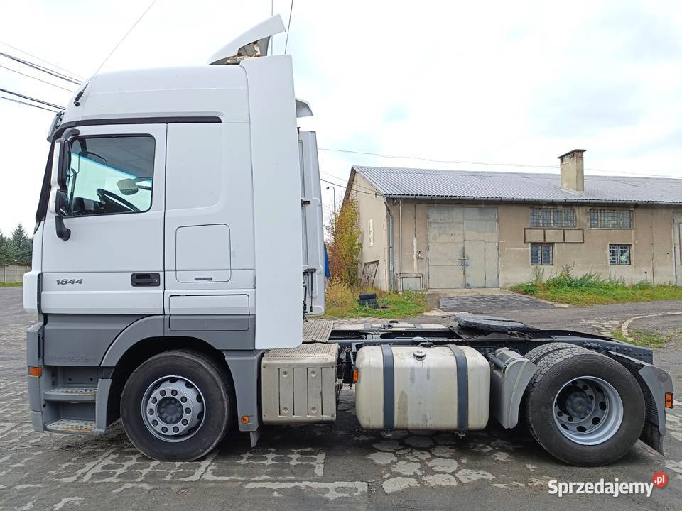 MERCEDES Actros MP 3 1844 Euro 5 2011 biały podkarpackie Brzostek sprzedam